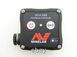 Minelab Equinox Wireless Audio Module WM 08 metal detector headphones 600 800