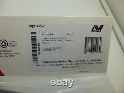 Minelab Eqx 15 Double-d Smart Coil New For Equinox 600 & 700 & 800 & 900