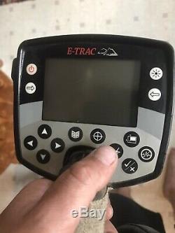 Minelab Etrac metal detector with Extras