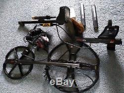 Minelab Etrac with Sun Ray Probe and Extras