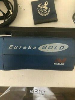 Minelab Eureka Gold Metal Detector