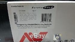 Minelab Eureka Gold Metal Detector & Accessories Vlf Gold Prospecting Genuine