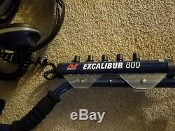 Minelab Excaliber 800 underwater metal detector