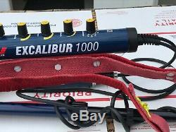 Minelab Excalibur 1000 AAA+++ Condition