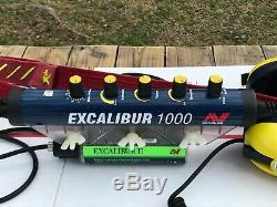 Minelab Excalibur 1000 AAA+++ Condition