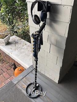 Minelab Excalibur 1000 Metal Detector-As Is, Cannot Confirm Functionality