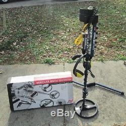 Minelab Excalibur 1000 Metal Detector with straight and original S shaft