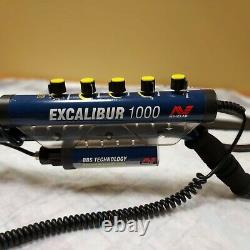 Minelab Excalibur 1000 metal detector