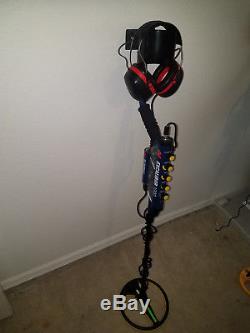 Minelab Excalibur 1000 with New 10 coil & CTX headphone end cap