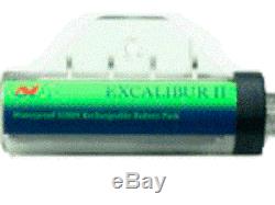 Minelab Excalibur II Metal Detector 1ah Nimh Rechargeable Battery Pack 12v