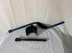 Minelab Excalibur II Metal Detector Access. Side Shaft, Arm Rest, Dive Shaft