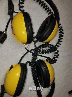 Minelab Excalibur Parts. Headphones and end caps
