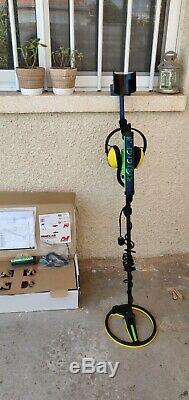 Minelab Excalibur ii Underwater Metal Detector Extra Battery Pack & Car Charger
