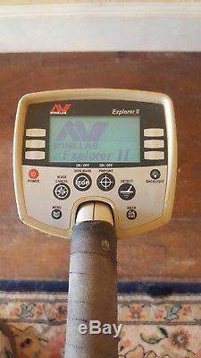 Minelab Explorer II 2 Metal Detector Multi Frequency Finds Deep Coins EOD Gold