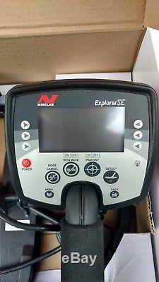 Minelab Explorer Se Professional Metal Detector. Awesome! Near Perfect