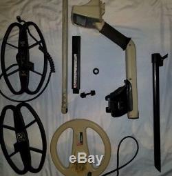Minelab Explorer XS Metal Detector With NEL Hunter Coil