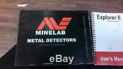 Minelab Explorer ll Metal Detector