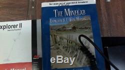 Minelab Explorer ll Metal Detector