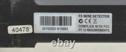 Minelab F3 Landmine Metal Detector With Case