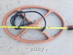Minelab GP SD GPX detector Coil Coiltek Mini UFO Mono with shaft
