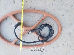 Minelab GP SD GPX detector Coil Coiltek Mini UFO Mono with shaft