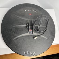 Minelab GP Series 17.5 coil 1800 Metal Detecting Barely Used TESTED & WORKING