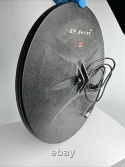Minelab GP Series 17.5 coil 1800 Metal Detecting Barely Used TESTED & WORKING