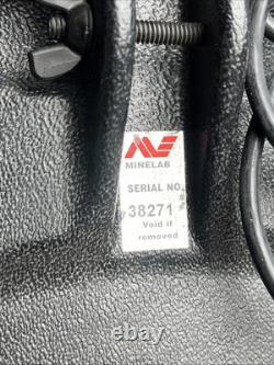 Minelab GP Series 17.5 coil 1800 Metal Detecting Barely Used TESTED & WORKING