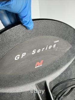 Minelab GP Series 17.5 coil 1800 Metal Detecting Barely Used TESTED & WORKING