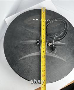 Minelab GP Series 17.5 coil 1800 Metal Detecting Barely Used TESTED & WORKING