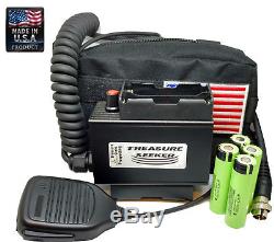 Minelab GPX-5000 4800 4500 Li-Ion Battery Pack, Speaker, and Amplifier 18650 -US