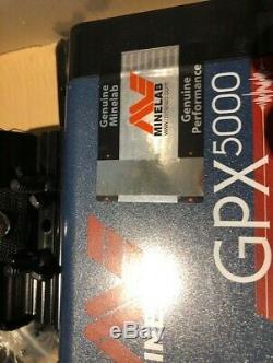 Minelab GPX 5000 Gold Detector Bundle with 2 Search Coils and Extras