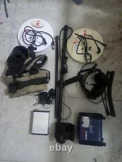 Minelab GPX 5000 Metal Detector with 2 coil (11DD 11Mono)