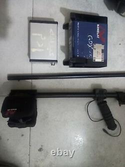 Minelab GPX 5000 Metal Detector with 2 coil (11DD 11Mono)