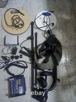 Minelab GPX 5000 Metal Detector with 2 coil (11DD 14Mono)