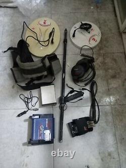 Minelab GPX 5000 Metal Detector with 2 coil (14DD 11Mono)