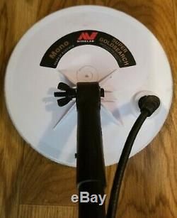 Minelab GPX 5000 pulse induction +3 Gold Coils+ extras