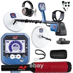 Minelab GPX 6000 Metal Detector with PRO-FIND 40 Pinpointer & Accessories