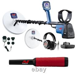 Minelab GPX 6000 Metal Detector with PRO-FIND 40 Pinpointer & Accessories