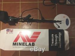 Minelab GPX4500 Metal Detector Gold Prospecting, Relics, Inc Accessories, PI
