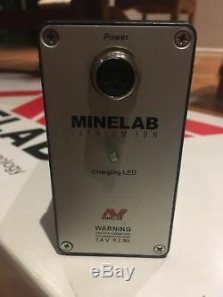 Minelab GPX4500 Metal Detector Gold Prospecting, Relics, Inc Accessories, PI