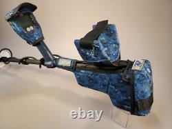 Minelab GPX6000 Nugget Stalker Brand Blue Camo Protective 5 Piece Cover Set