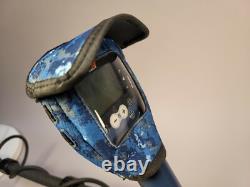 Minelab GPX6000 Nugget Stalker Brand Blue Camo Protective 5 Piece Cover Set