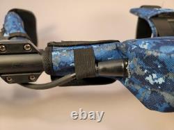 Minelab GPX6000 Nugget Stalker Brand Blue Camo Protective 5 Piece Cover Set
