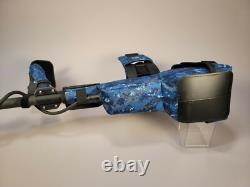 Minelab GPX6000 Nugget Stalker Brand Blue Camo Protective 5 Piece Cover Set