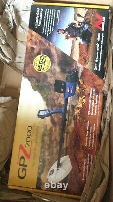 Minelab GPZ 7000 All Terrain Gold Metal Detector with GPZ 19 Search Coil