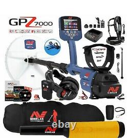 Minelab GPZ 7000 All Terrain Gold Metal Detector with GPZ 19 Search Coil