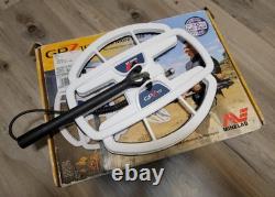 Minelab GPZ-7000 Metal Detector 19 Super Deep Gold Coil. See pics & chart