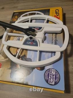 Minelab GPZ-7000 Metal Detector 19 Super Deep Gold Coil. See pics & chart