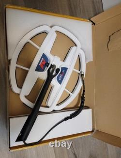 Minelab GPZ-7000 Metal Detector 19 Super Deep Gold Coil. See pics & chart